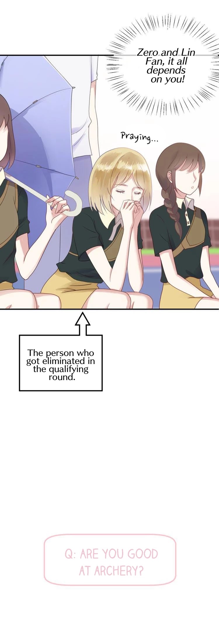 Zero Point Idol Chapter 122 page 18 - Chapter 122: The competition begins!