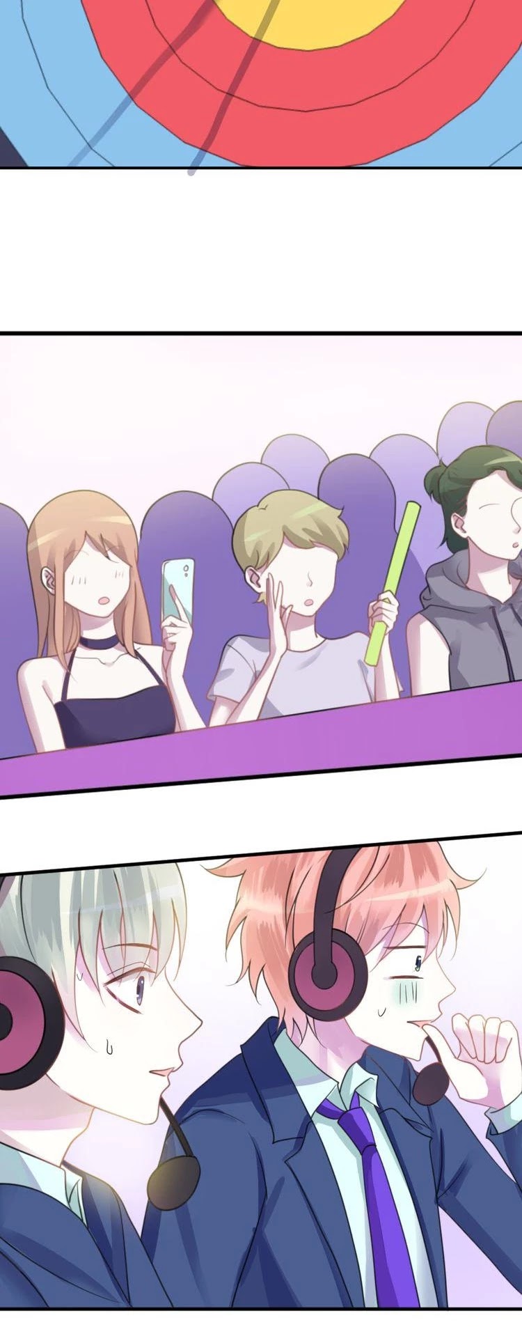 Zero Point Idol Chapter 122 page 30 - Chapter 122: The competition begins!