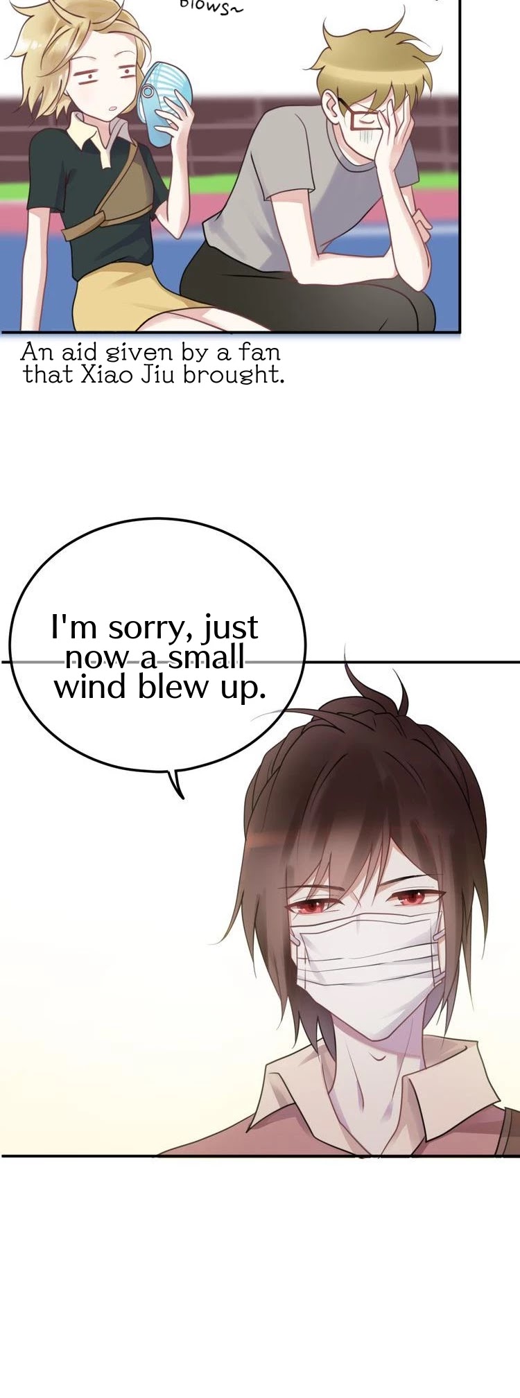 Zero Point Idol Chapter 123 page 11 - Chapter 123: Worry
