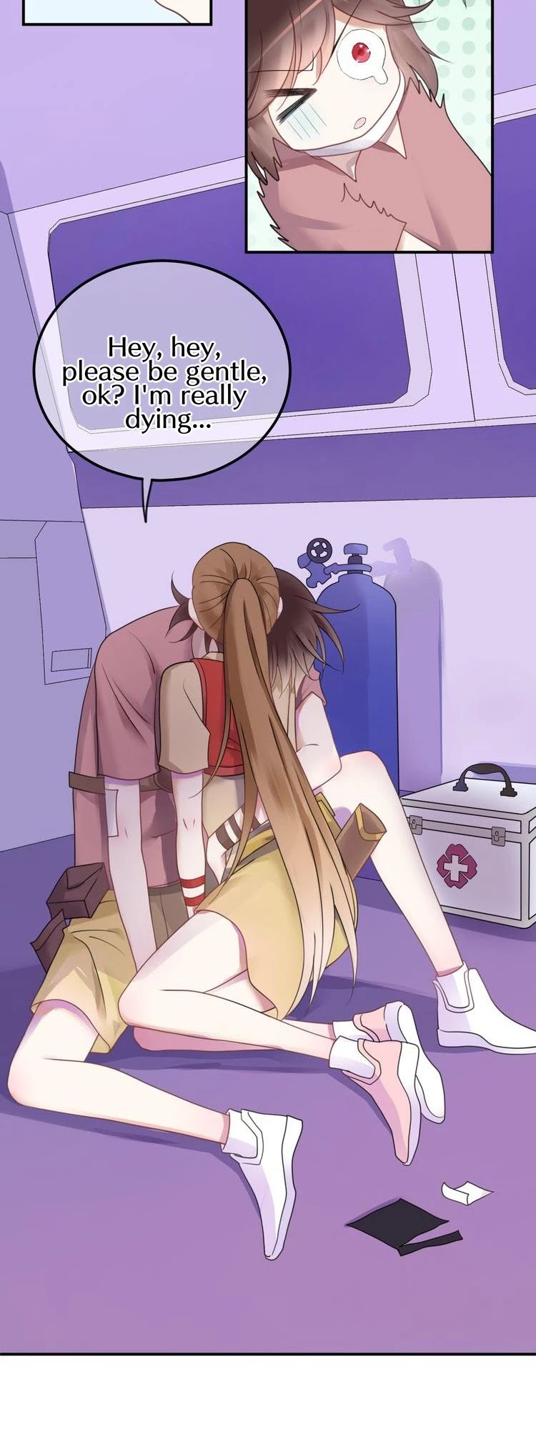 Zero Point Idol Chapter 124 page 11 - Chapter 124: Decisive battle