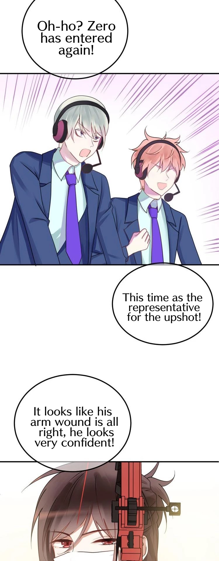 Zero Point Idol Chapter 124 page 31 - Chapter 124: Decisive battle