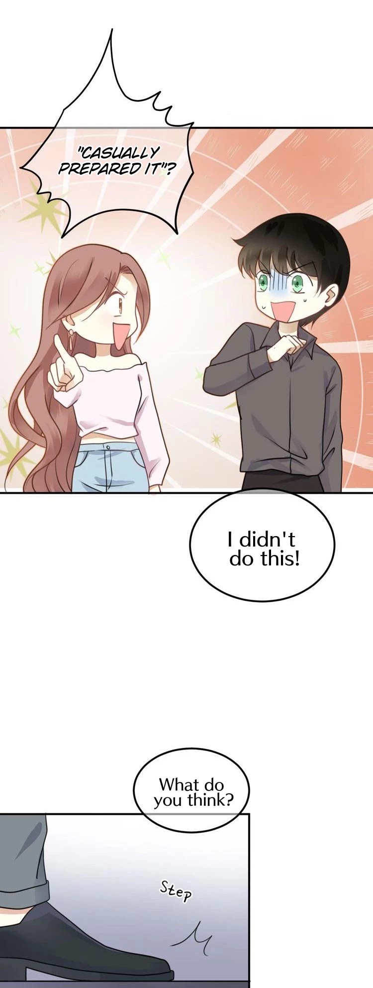 Zero Point Idol Chapter 125 page 16 - Chapter 125: Dinner party