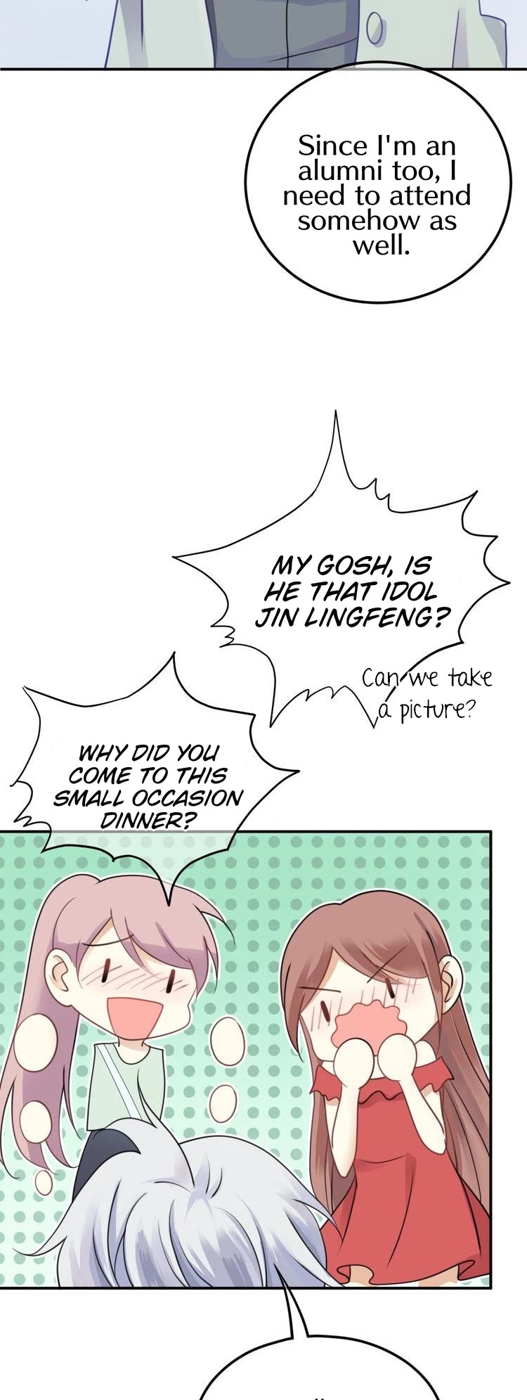 Zero Point Idol Chapter 125 page 20 - Chapter 125: Dinner party