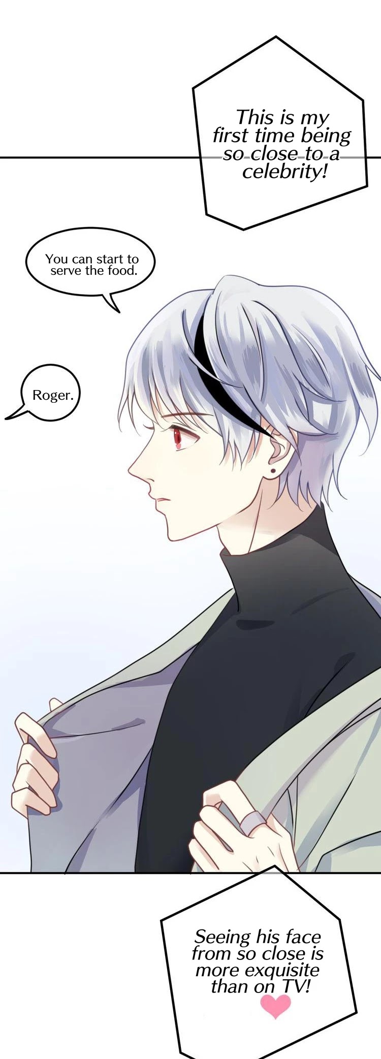 Zero Point Idol Chapter 125 page 22 - Chapter 125: Dinner party