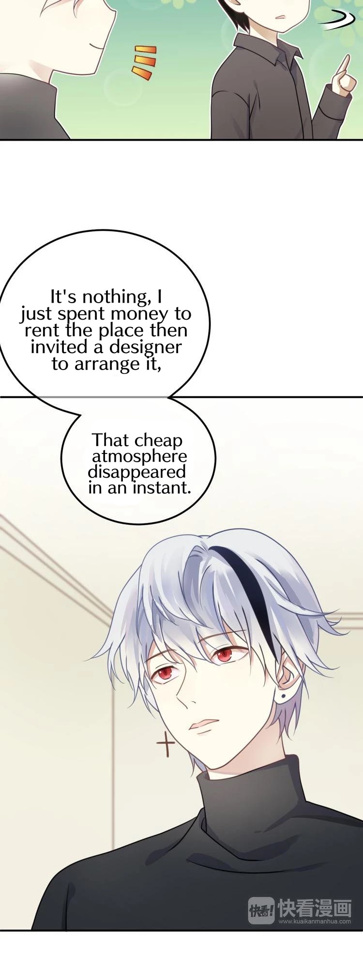 Zero Point Idol Chapter 125 page 24 - Chapter 125: Dinner party