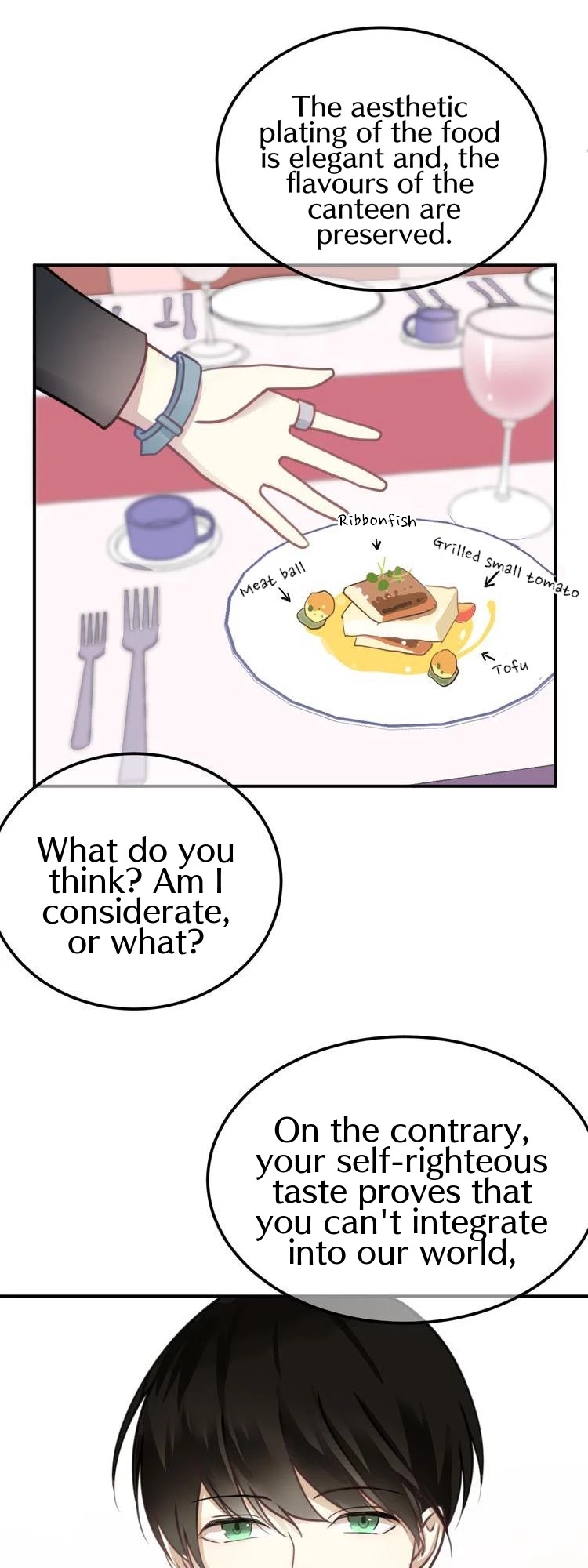 Zero Point Idol Chapter 125 page 25 - Chapter 125: Dinner party