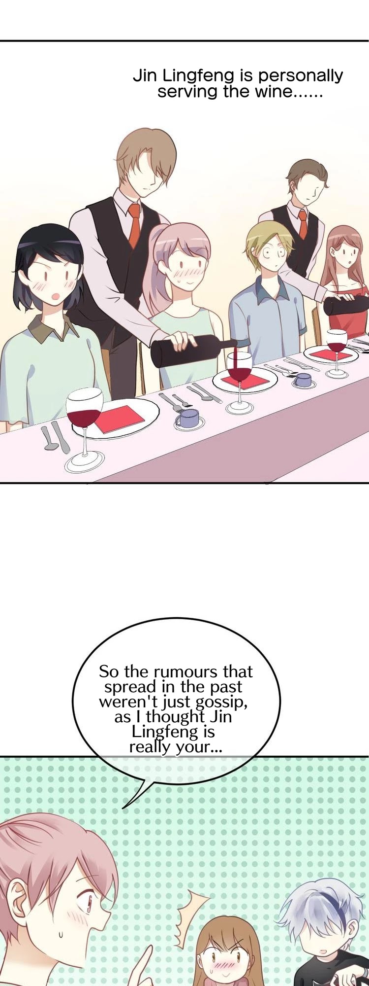 Zero Point Idol Chapter 125 page 30 - Chapter 125: Dinner party