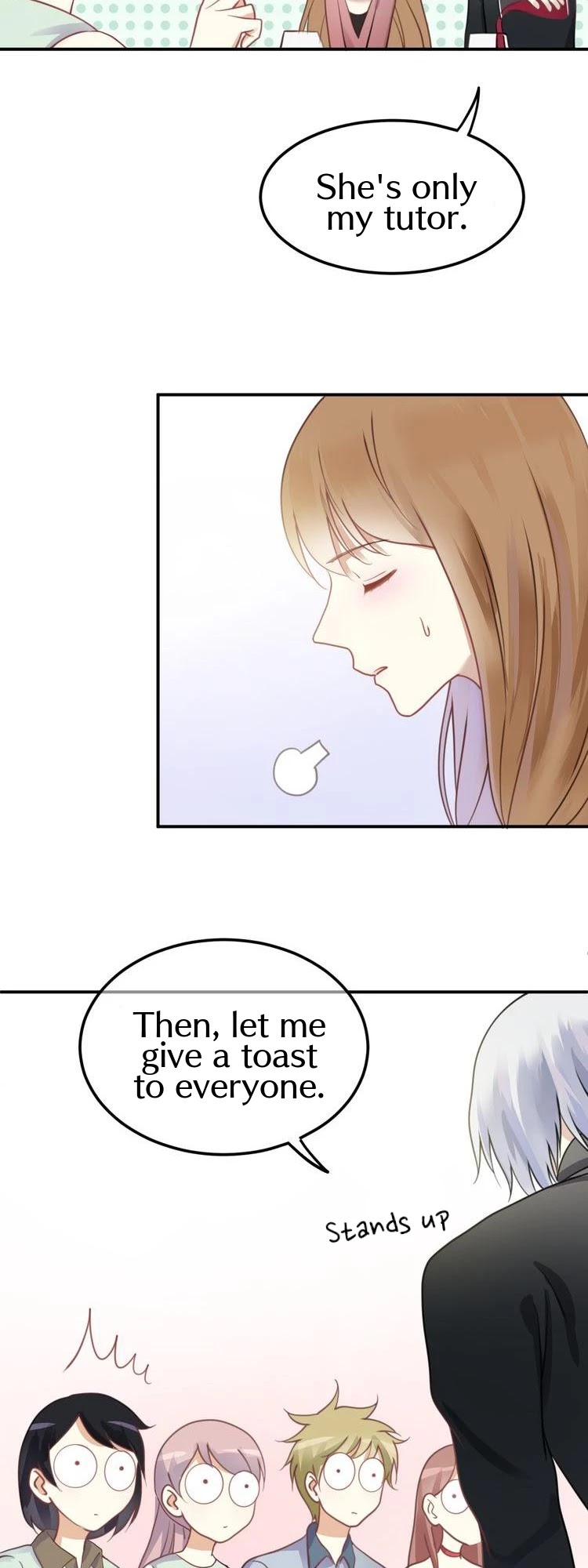 Zero Point Idol Chapter 125 page 31 - Chapter 125: Dinner party