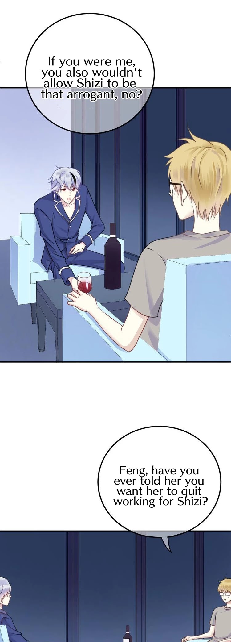 Zero Point Idol Chapter 125 page 5 - Chapter 125: Dinner party