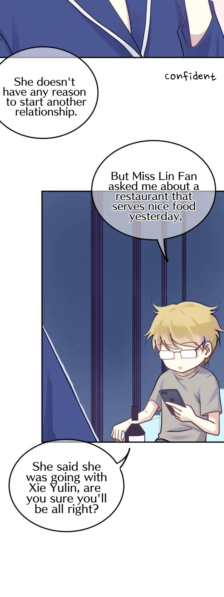 Zero Point Idol Chapter 125 page 7 - Chapter 125: Dinner party