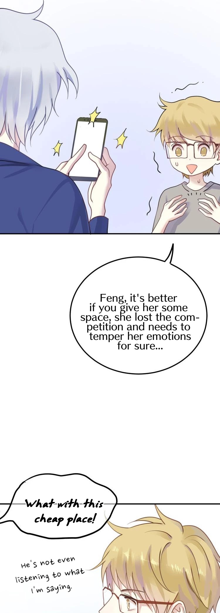 Zero Point Idol Chapter 125 page 9 - Chapter 125: Dinner party