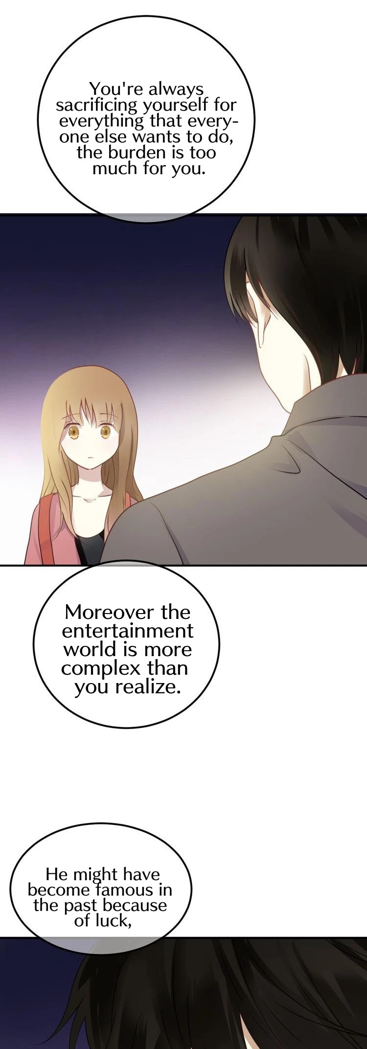 Zero Point Idol Chapter 126 page 12 - Chapter 126: Our purpose