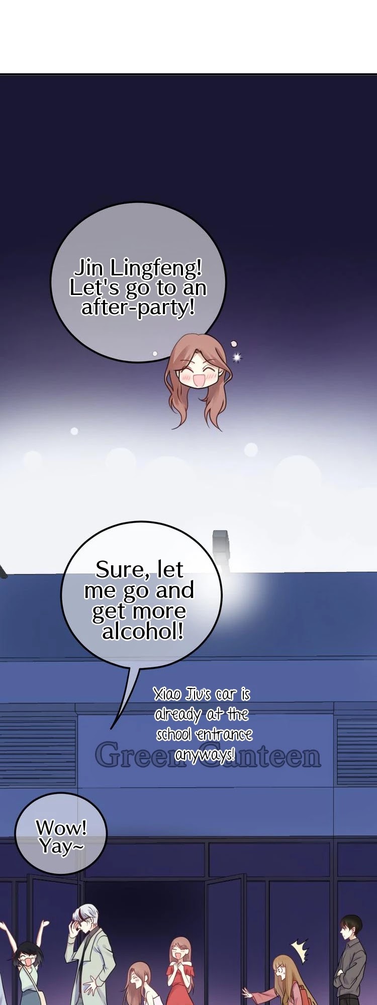 Zero Point Idol Chapter 126 page 6 - Chapter 126: Our purpose