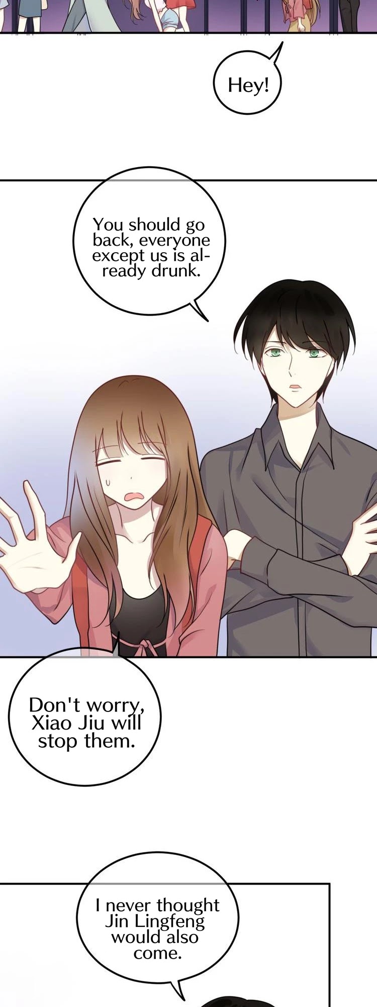Zero Point Idol Chapter 126 page 7 - Chapter 126: Our purpose