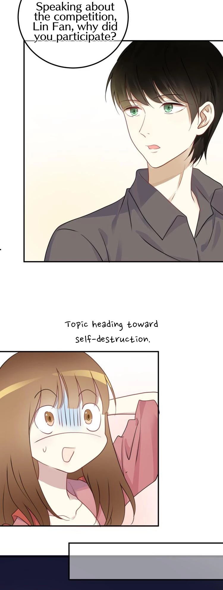Zero Point Idol Chapter 126 page 9 - Chapter 126: Our purpose