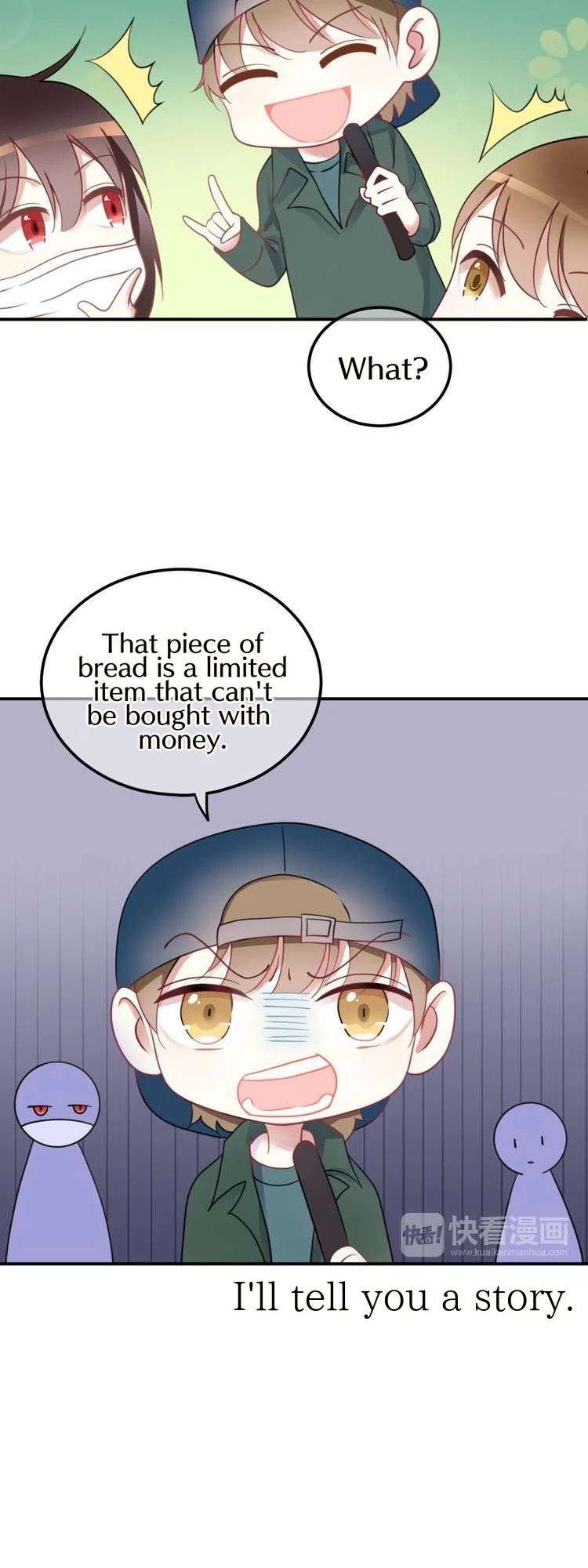Zero Point Idol Chapter 127 page 21 - Chapter 127: I will satisfy your wish