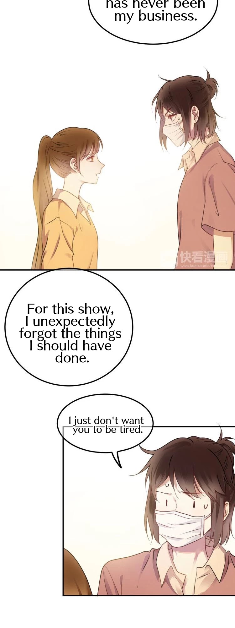 Zero Point Idol Chapter 130 page 17 - Chapter 130: Proud confidence