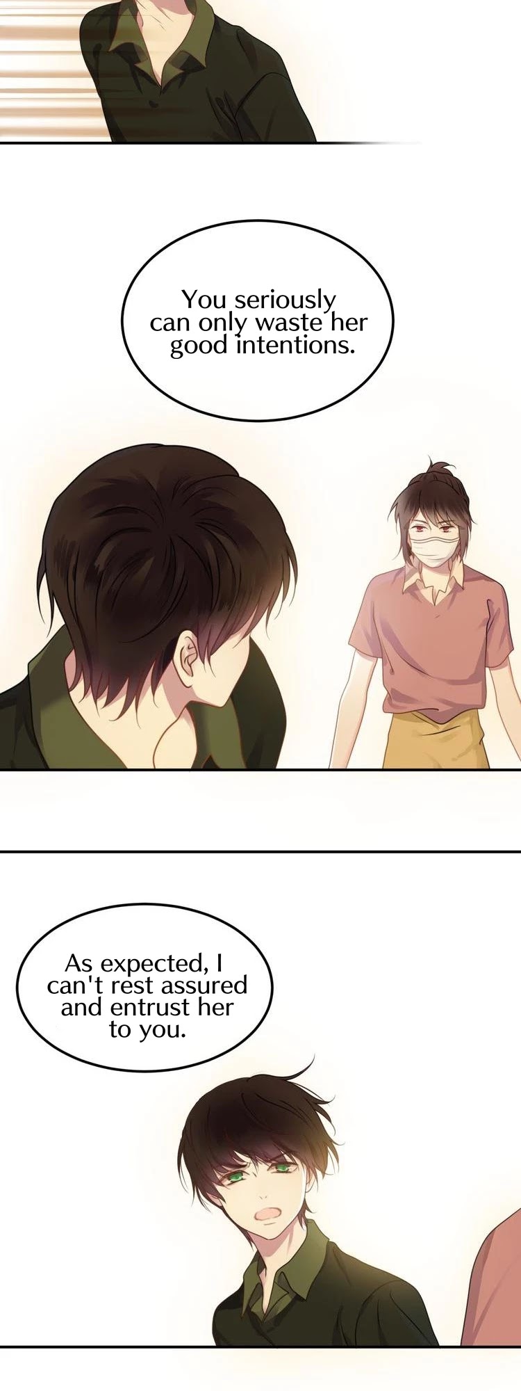 Zero Point Idol Chapter 130 page 19 - Chapter 130: Proud confidence