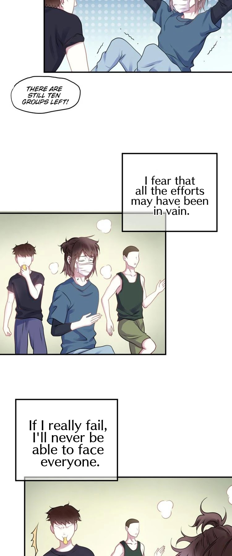 Zero Point Idol Chapter 130 page 22 - Chapter 130: Proud confidence