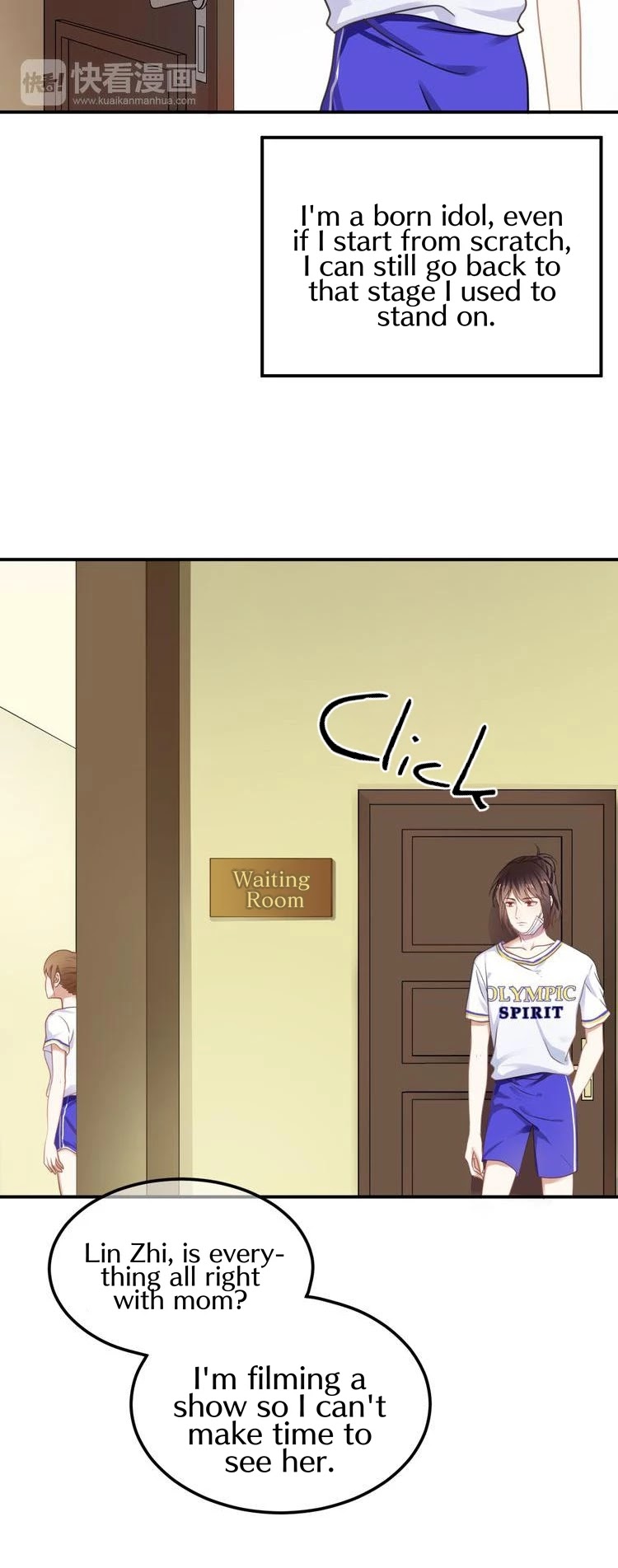 Zero Point Idol Chapter 130 page 7 - Chapter 130: Proud confidence