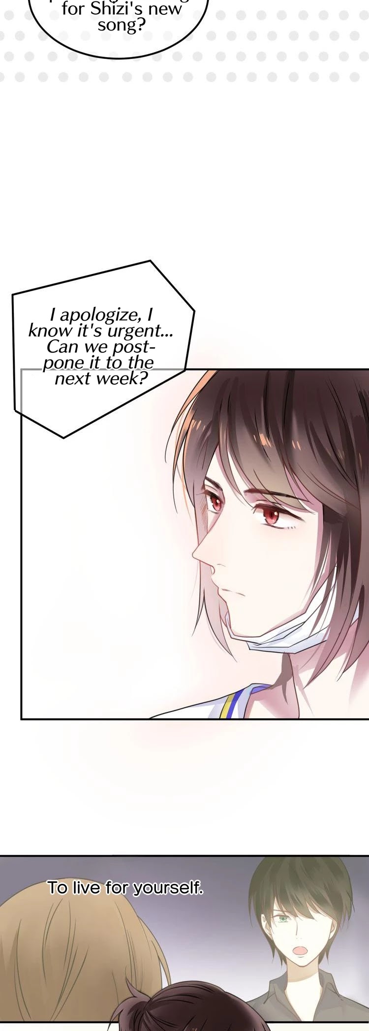 Zero Point Idol Chapter 130 page 9 - Chapter 130: Proud confidence