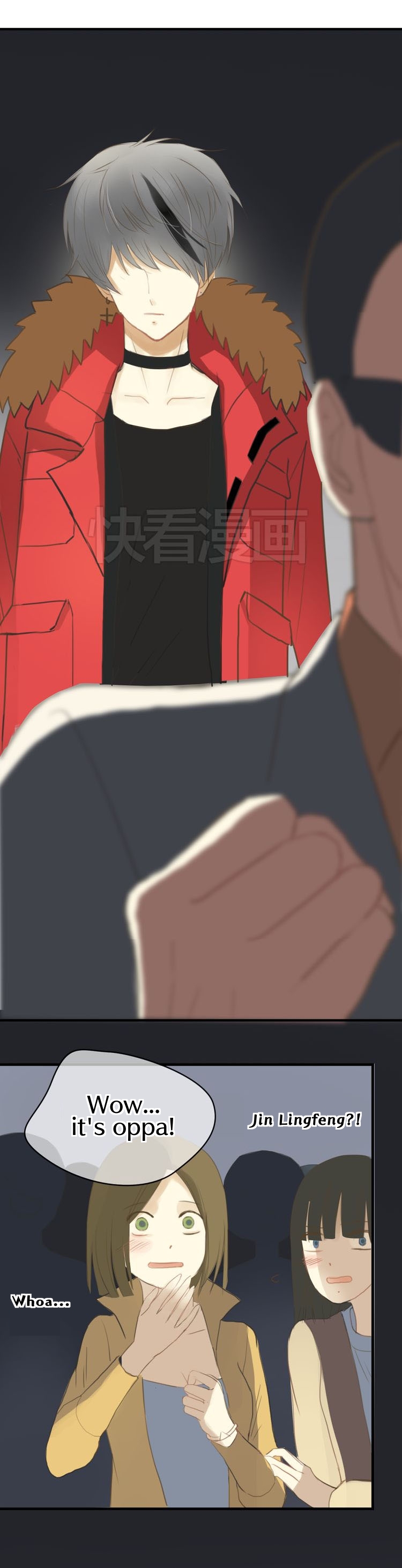 Zero Point Idol Chapter 21 page 21 - Chapter 21: Explain yourself?!
