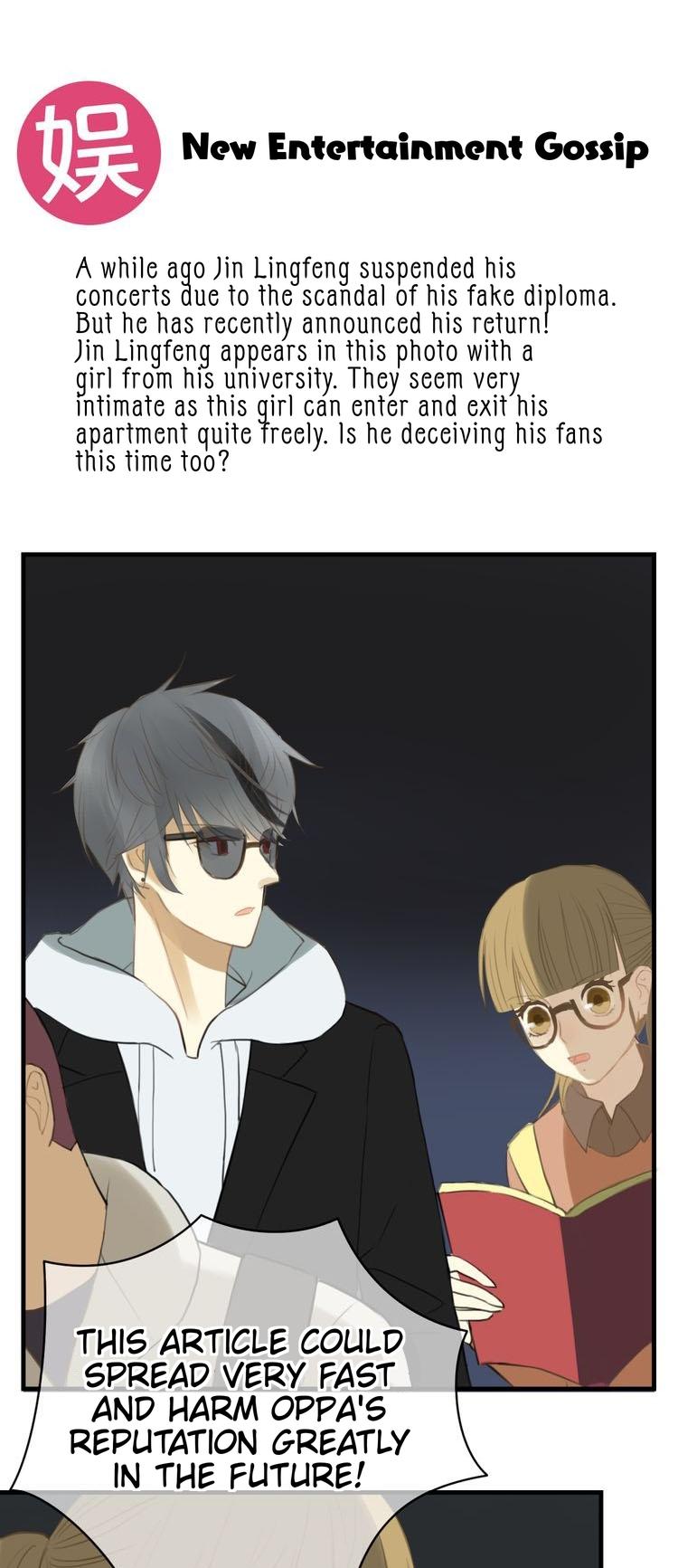 Zero Point Idol Chapter 21 page 4 - Chapter 21: Explain yourself?!