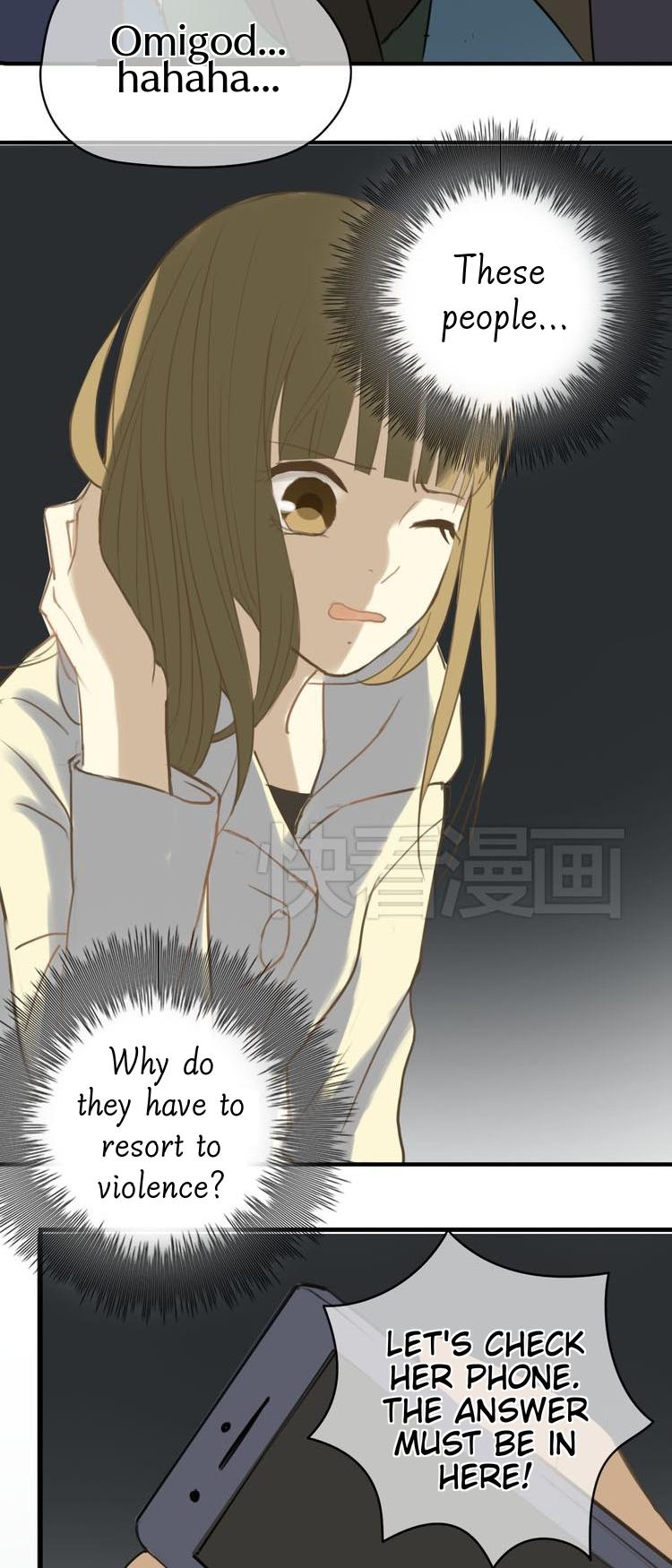 Zero Point Idol Chapter 21 page 7 - Chapter 21: Explain yourself?!