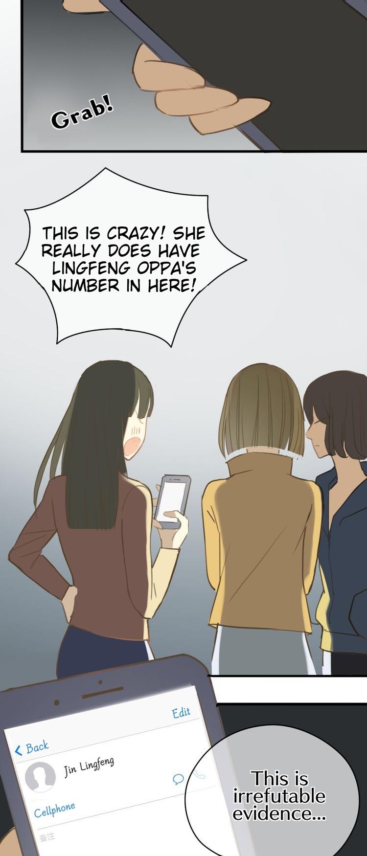 Zero Point Idol Chapter 21 page 8 - Chapter 21: Explain yourself?!