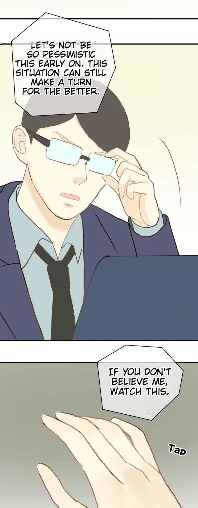 Zero Point Idol Chapter 22 page 14 - Chapter 22: Lin senpai's history