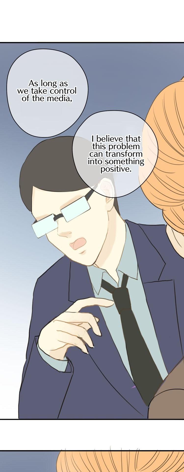 Zero Point Idol Chapter 22 page 16 - Chapter 22: Lin senpai's history