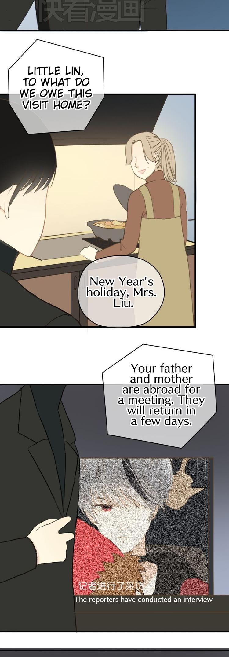 Zero Point Idol Chapter 22 page 19 - Chapter 22: Lin senpai's history