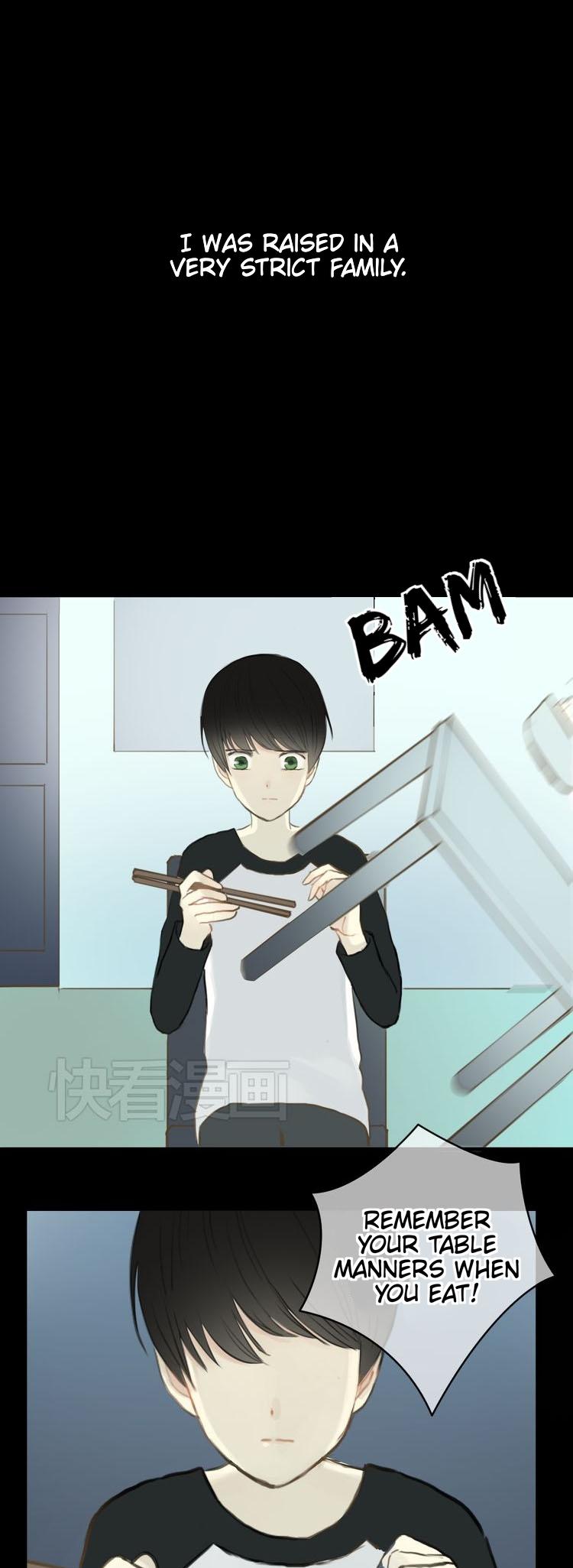 Zero Point Idol Chapter 22 page 2 - Chapter 22: Lin senpai's history