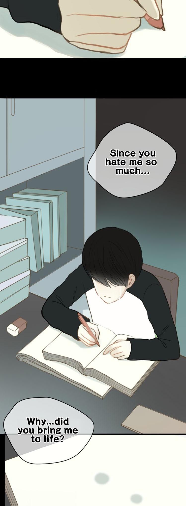 Zero Point Idol Chapter 22 page 5 - Chapter 22: Lin senpai's history
