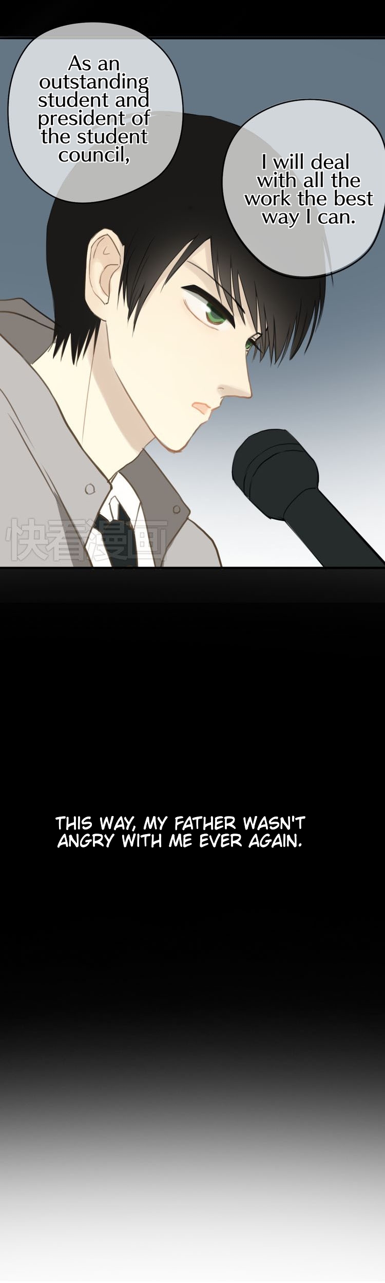 Zero Point Idol Chapter 22 page 8 - Chapter 22: Lin senpai's history