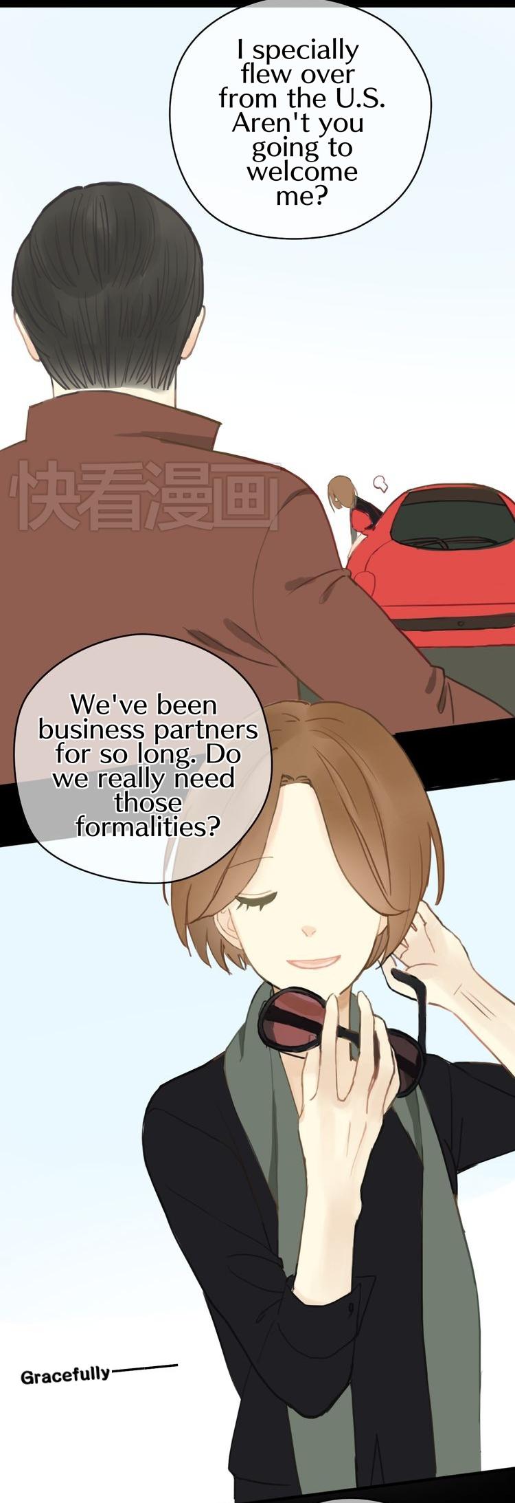 Zero Point Idol Chapter 25 page 17 - Chapter 25: Going to America?