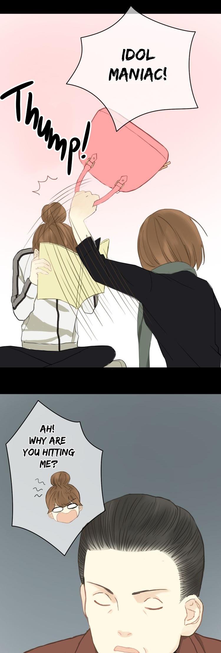 Zero Point Idol Chapter 25 page 22 - Chapter 25: Going to America?