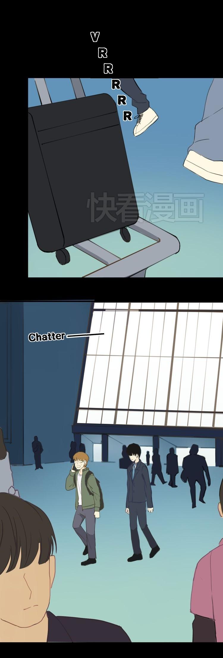 Zero Point Idol Chapter 25 page 27 - Chapter 25: Going to America?