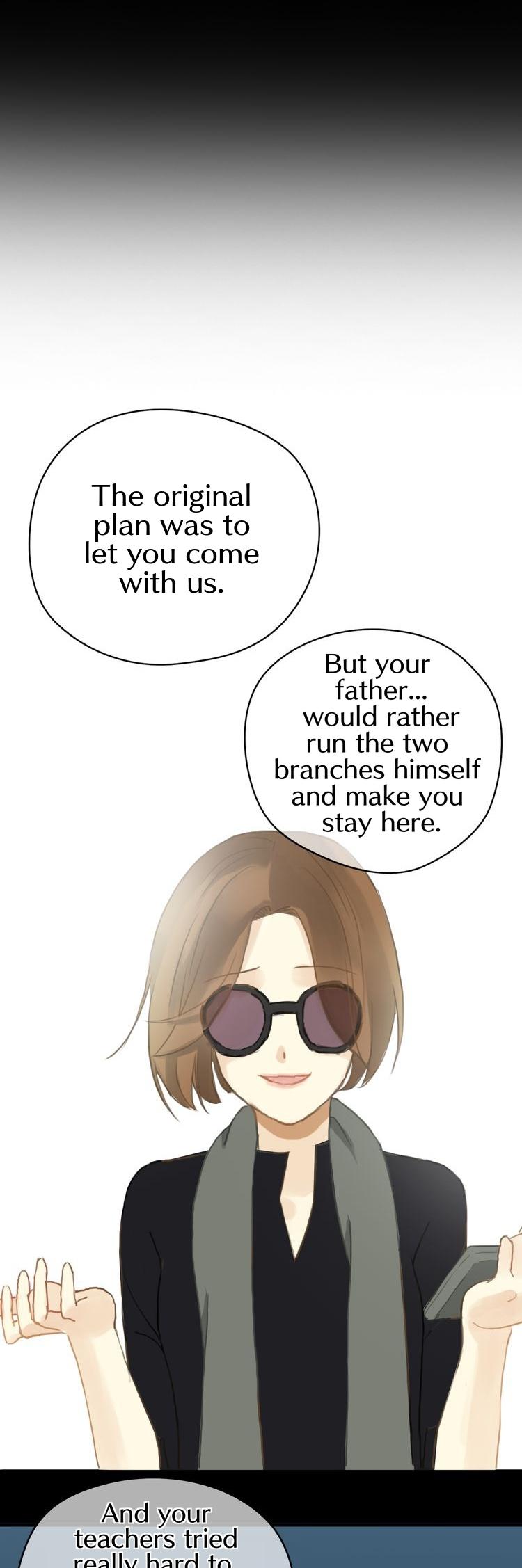 Zero Point Idol Chapter 26.1 page 11 - Chapter 26.1: Letting go (before)