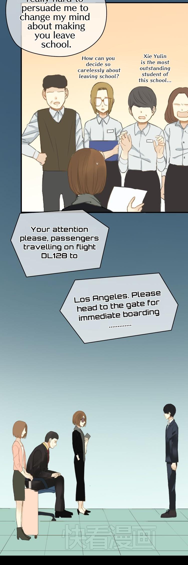 Zero Point Idol Chapter 26.1 page 12 - Chapter 26.1: Letting go (before)