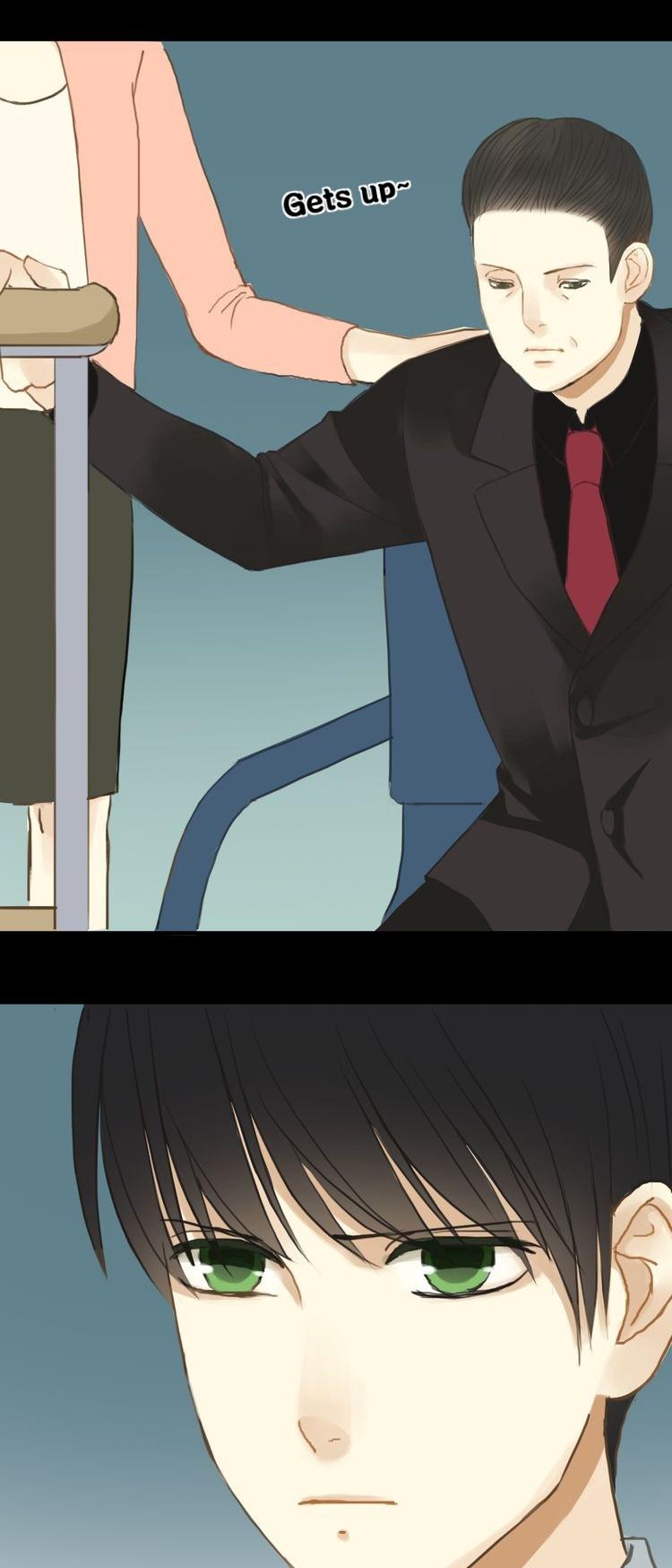 Zero Point Idol Chapter 26.1 page 13 - Chapter 26.1: Letting go (before)