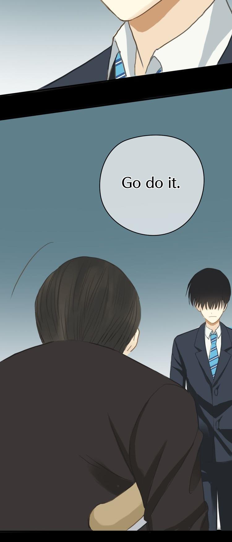 Zero Point Idol Chapter 26.1 page 14 - Chapter 26.1: Letting go (before)