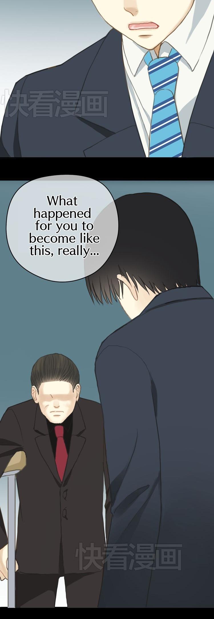 Zero Point Idol Chapter 26.1 page 16 - Chapter 26.1: Letting go (before)