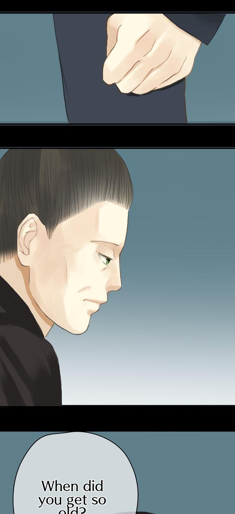 Zero Point Idol Chapter 26.1 page 17 - Chapter 26.1: Letting go (before)