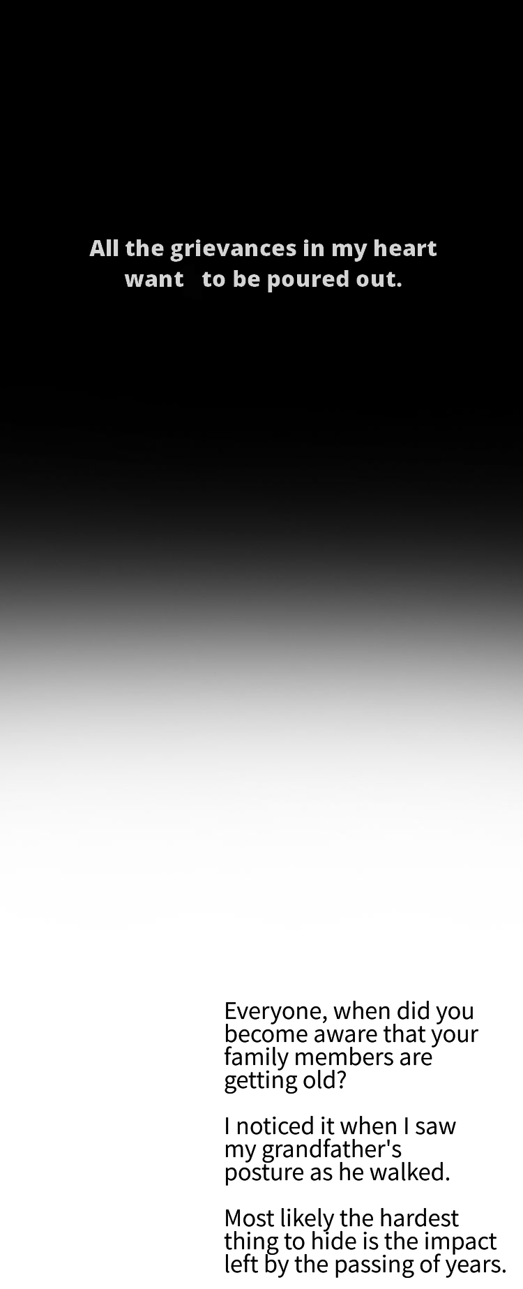 Zero Point Idol Chapter 26.1 page 23 - Chapter 26.1: Letting go (before)