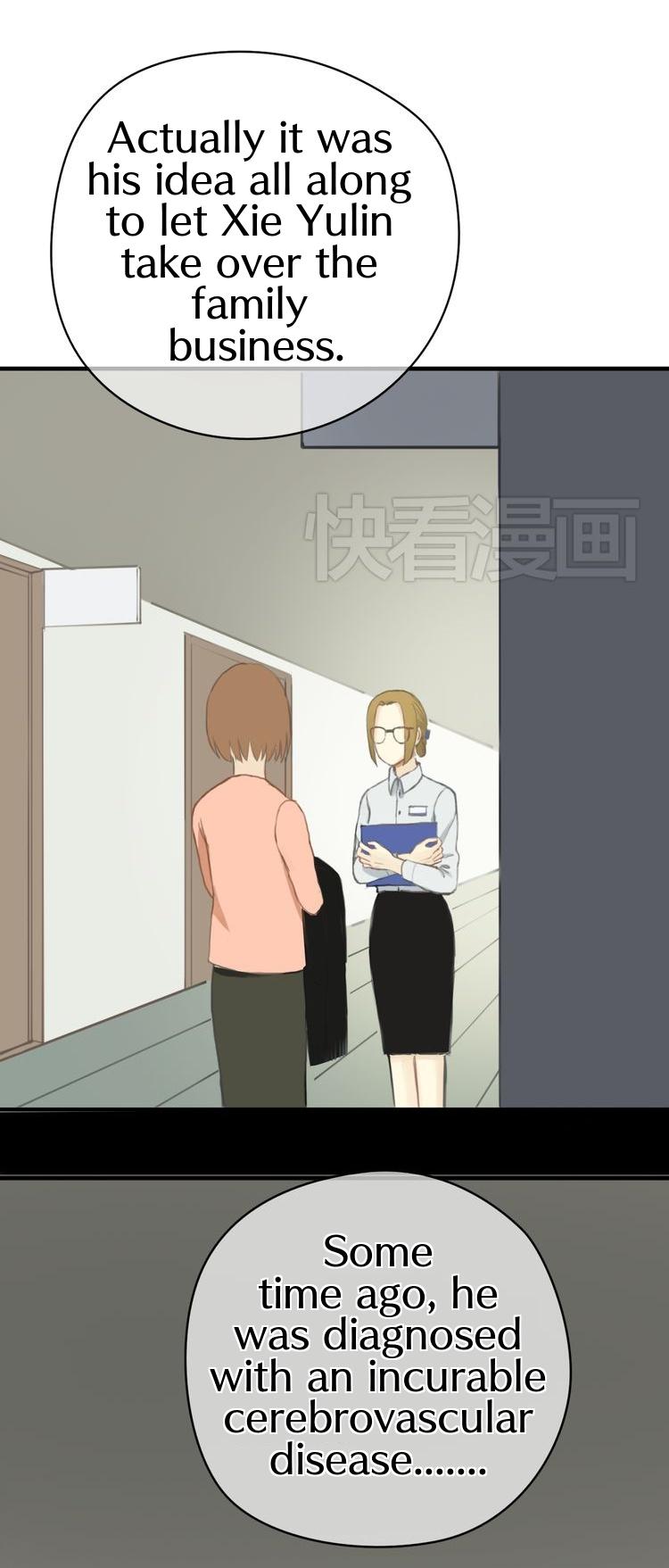 Zero Point Idol Chapter 26.1 page 3 - Chapter 26.1: Letting go (before)