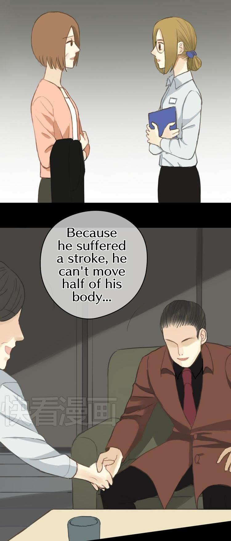 Zero Point Idol Chapter 26.1 page 4 - Chapter 26.1: Letting go (before)