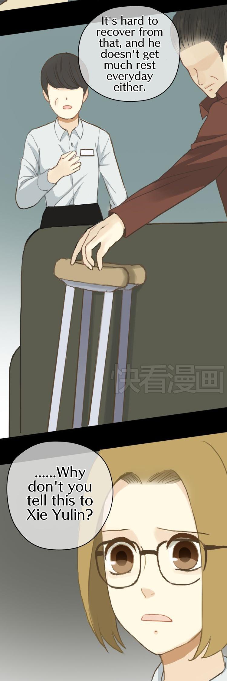 Zero Point Idol Chapter 26.1 page 5 - Chapter 26.1: Letting go (before)