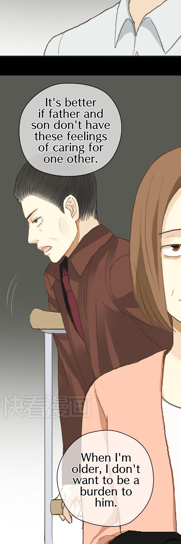 Zero Point Idol Chapter 26.1 page 6 - Chapter 26.1: Letting go (before)