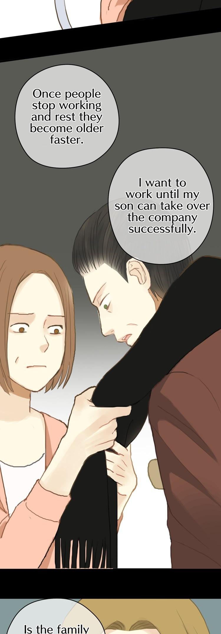 Zero Point Idol Chapter 26.1 page 7 - Chapter 26.1: Letting go (before)